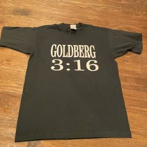 Size medium Goldberg 3:16 shirt black GUC.